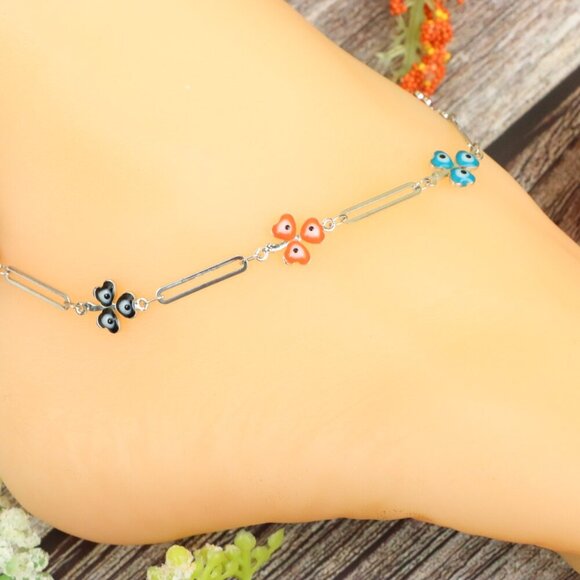 "Elegant Handmade Anklet – Delicate Jewelry for Women, MAR091451 - Picture 1 of 10